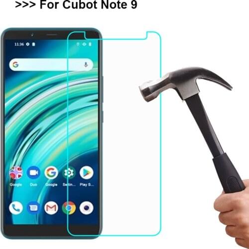 2PCS For Vernee M5 Tempered Glass 9H Ultra-thin Scratch proof LCD Front Screen Protector For Vernee M5 4G 5.2" Protective Film