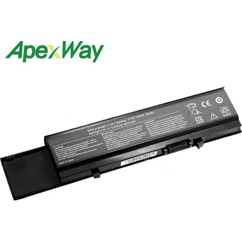 9 cell 6600mAh Battery For dell Vostro 3400 3700 3500 0TY3P4 CYDWV Y5XF9 04GN0G 4JK6R 7FJ92