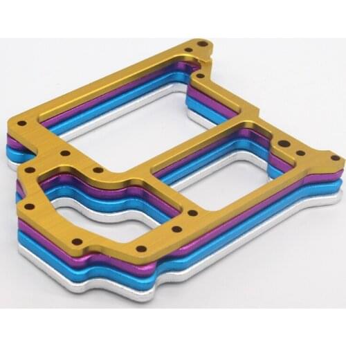 HSP 102065 122065 Aluminum Compact Radio Tray 02069 1/10 Upgrade Parts For 94122 94155 94166 94177 94188