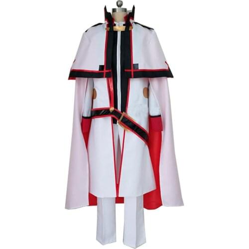 2020 Anime! Re:Life in a different world from zero Felix Argyle Knights Team Uniform Cosplay Costume Custom-made Size