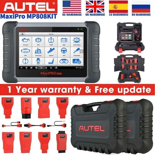 Autel MaxiPRO MP808K Auto Diagnostic auto Tool OBD2 Code Reader Scanner OBD 2 vag com scania automotivo car diagnostic tools
