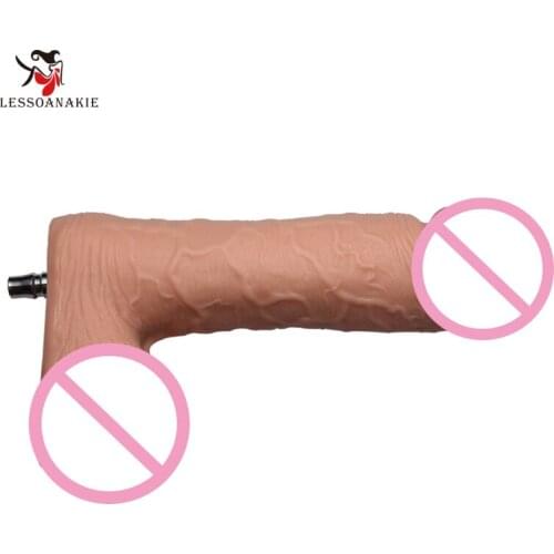 D41 - 9.4'' Big and Massive Monstrous Dildo Attachment for Premium Sex Machine,Large Size for Experienced Women and Men