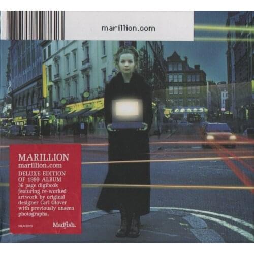 CD Marillion – Marillion.com (2012) Deluxe Edition Digibook