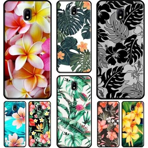 Tropical Paradise Hawaiian Flower For Samsung Galaxy A3 A5 2016 J1 J3 J4 J5 J6 J7 2017 J2 Core J8 A9 A8 A6 2018 Phone Case