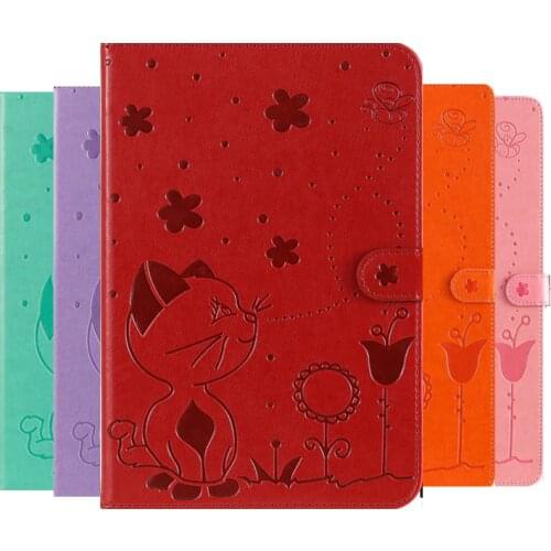 3D Cat Tree Pattern Case For New Paperwhite 4 10th 2018 Generation Cover For Kindle Paperwhite 1 2 3 4 6 inch case + Film