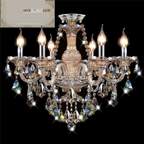 Bambini Hang Nordic Design Crystal Lampadari Moderni Chandelier Lampara De Techo Colgante Moderna Luminaria Hanging Lamp
