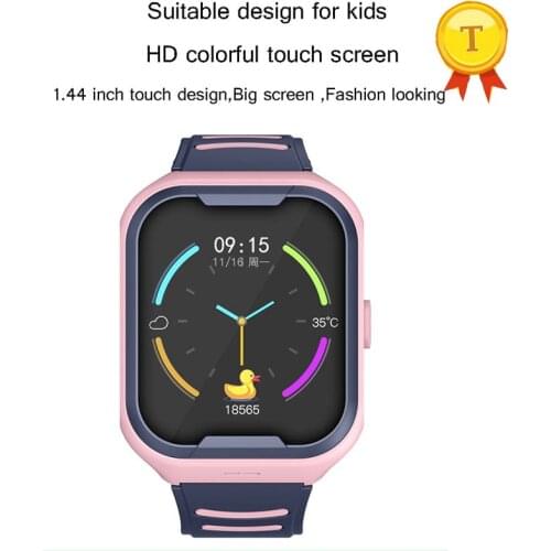 2019 Newest arrival Kids Gift video call Smart Watch gps Locator Tracker Anti-Lost Safe SOS GPS Baby Watch Phone For IOS Android