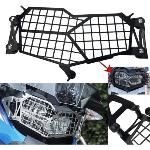 For F850GS F750GS 18-19 Headlight Cover Protection Grille Mesh Guard For BMW F 850 GS F 750 GS 2018-2019