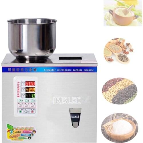 Coffee Bean Dispenser Tea Bag Seeds Grain Sachet Powder Particle Filling Machine
