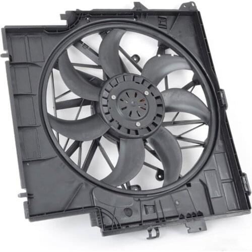 F25 Radiator Cooling Fan Assembly For BMW F26 Electric Engine 17427601176