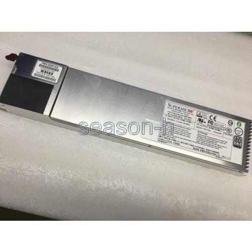 Power Supply PWS-920P-SQ Supermicro 920W 1U w/ PFC & PM Bus Redundant Module