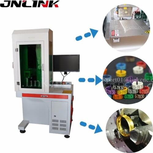 JNLINK gold quality 3d laser engraving machine price portable metal laser engraving machine for stainless steel made in china