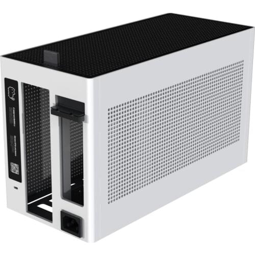 Itx A4 Case Chassis 240 water cooled (With Extension Cable)