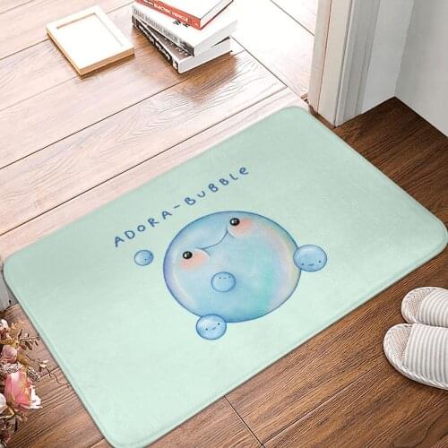Adora-Bubble Doormat Carpet Mat Rug Polyester Anti-slip Floor Decor Bath Bathroom Kitchen Bedroom 40*60