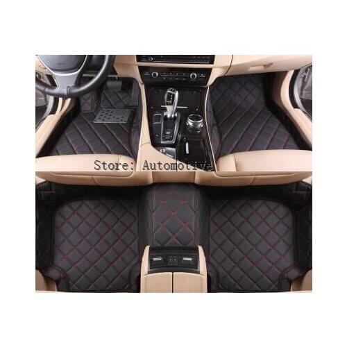 Best quality! Special floor mats for Audi SQ5 2015 wear-resisting durable waterproof carpets for SQ5 2014-2013,Free shipping