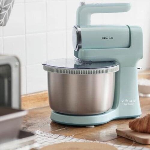 Household baking small desktop can be hand-held automatic cream whipping flour mixer electric egg beater J06