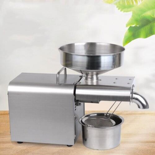 Stainless Steel Multi-Functional Oiler Oil Press for Extracting Coconut Peanut Coco Olive Oil Oilpressure Tool