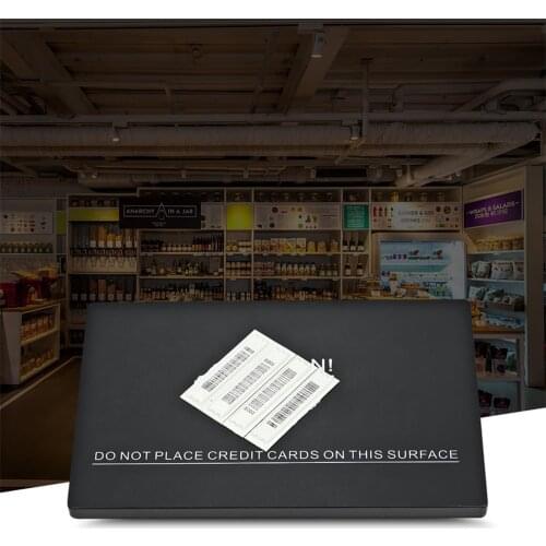 No Power EAS Label Stripper AM 58KHz DR Labels Security Tag Remover Portable Supermarket Alarm Stripper Dropshipping Suppliers