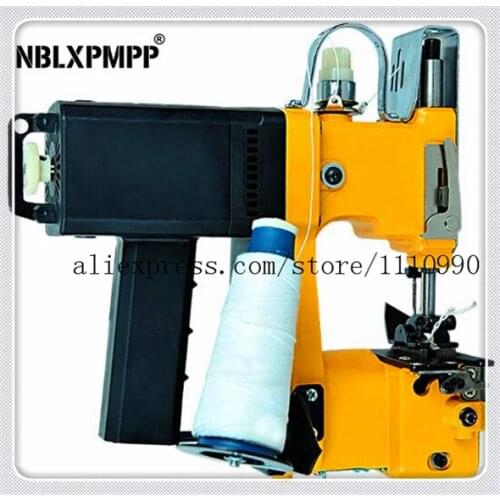 Ningbo Luoxin Lowest Factory Price Highest Quality Portable Electric Sewing Packing Sealing Woven Machines Bag Closer Stitching