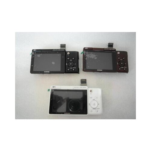 NEW Original Back Cover Rear Cover with LCD button flex For Samsung NX3000 Camera Replacement Unit Repair Part(Black)