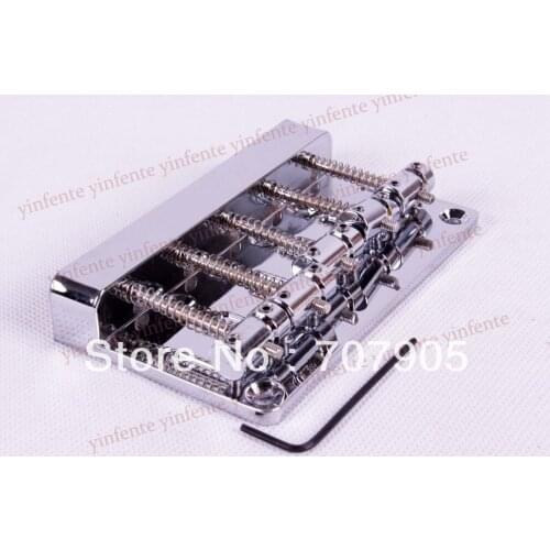 New 4 string bass guitar Tailpiece Aluminium alloy high quality