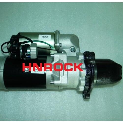 NEW 24V STARTER MOTOR 0230007731 0-23000-7731 600-813-3912 6008133912 FOR KOMATSU PC500