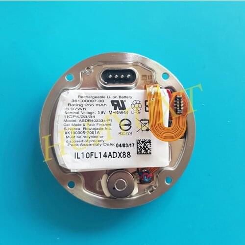 Original Back Cover with Battery for Garmin FENIX 5 multisport GPS watches Repair replacement