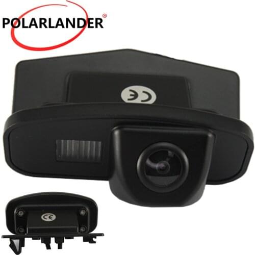 Parking rear view camera car reverse reaview camera for Honda CRV 2009/Odyssey 2009/Fit 2009/Crosstour CCD HD wired car