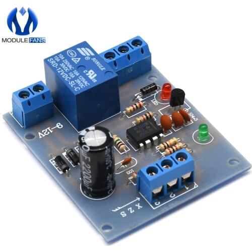 Water Level Control Board Liquid Level Controller Sensor Module Water Level Detection Sensor Fuel Flow Sensor Water Flow Switch