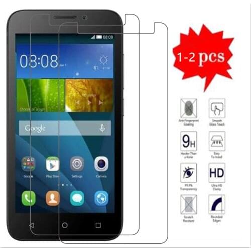 Tempered glass FOR Huawei Y5c y541 Y541-u02 Honor Bee screen protector film FOR Y5 huawei mobile phone smartphone elephone case