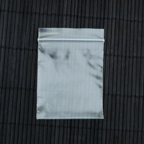 100pcs 17x25cm transparent Ziplock jewelry Cosmetics gift packaging bag plastic bag favor clear self seal Zip Lock bags