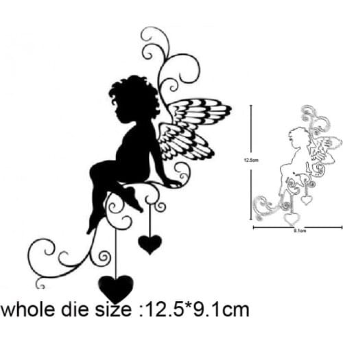 Christmas elf Ornament Metal Cutting Dies for 2020 New Stencil dies DIY Scrapbooking dies Embossing Album Card Making Craft dies