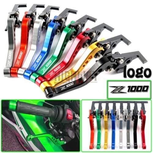 Brake Handle Bar Lever CNC Aluminum Short Adjustable Brake Clutch levers For kawasaki Z1000SX Z 1000 SX NINJA 1000/Toure 2017