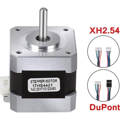 Nema17 Stepper Motor 1.5A Nema 17 42BYGH 17HS4401 4 Lead for 3D Printer CNC Engraver
