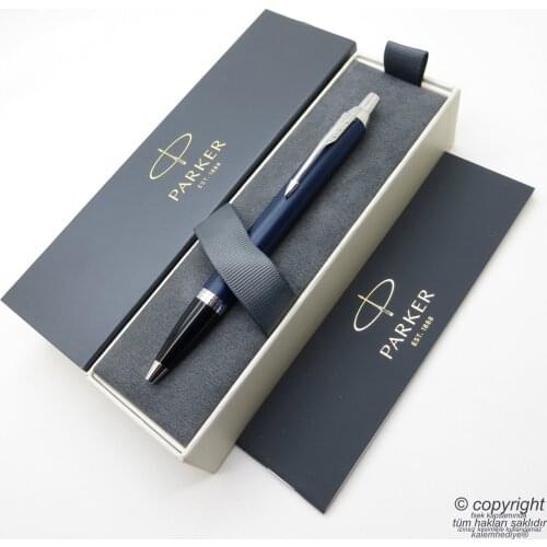 Parker IM Night Blue Ballpoint Pen | İsme Special Pen