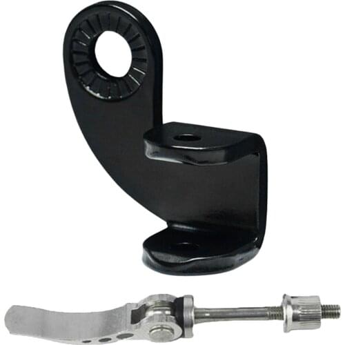 Bike Trailer Coupler, Bicycle Trailer Hitch Connector Attachment for Child, Pet, Cargo Bike Trailers