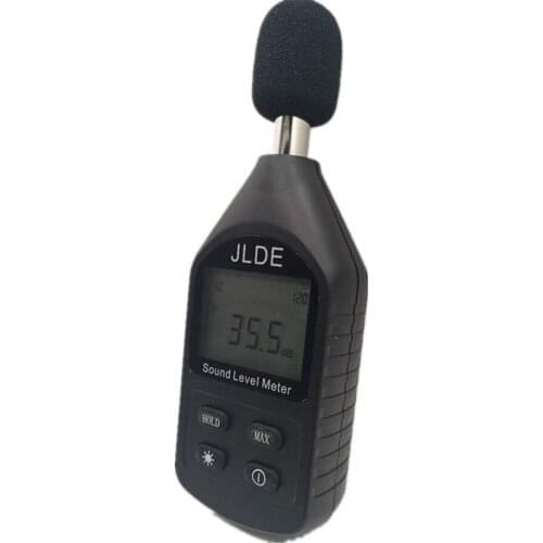 JD-105 HD Digital Noise Tester Small Precision Meter 30~130dB 0.1dB sound level Audio Volume Decibel Detector