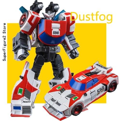 Transformation Action Figure Ironfactory EX-39D IF-EX39D Toy Wheeljack Dustfog Model 8cm Statue Deformation Robot