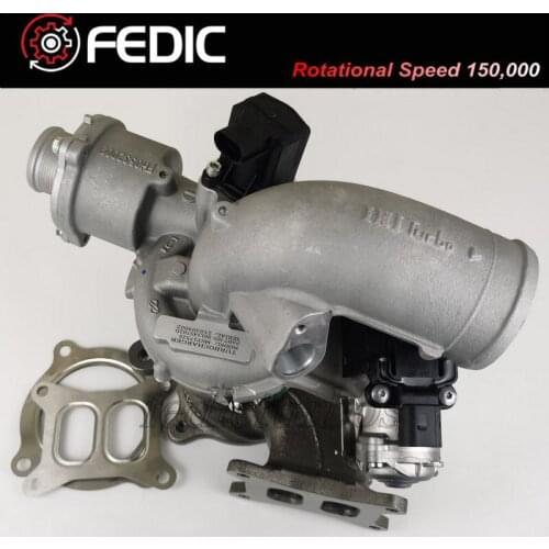 MFS Turbine JHJ 06L145702D turbo charger full turbo for Audi A4 A5 S4 S5 A6 A7 A8 Q5 2.0 TFSI CNCD CNCE CYPB CYPA 2013-2015