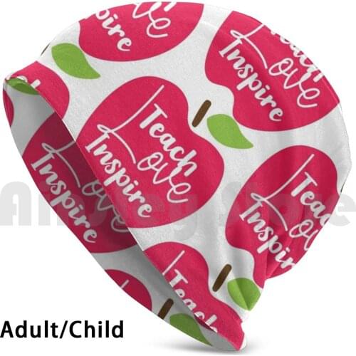 Teach Love Inspire Beanies Knit Hat Hip Hop Teacher Teach English Teacher Meme English Teacher Memes Teacher