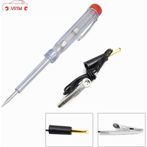High Quality 6V-24V DC Probe Light System Test Probe Lamp Auto Car Light Circuit Tester Lamp Voltage Test Pen Detector