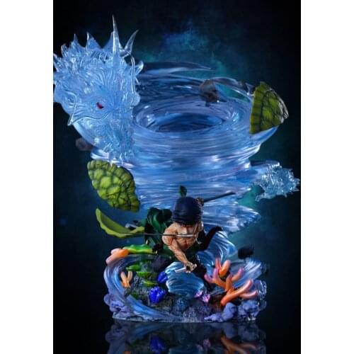 Presale [Yihong] G5 Big Tornado Sauron Zoro GK Limited Edition Statue Hand-Made Resin Model Gift