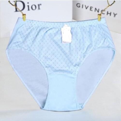 KJ170 High Waist Womens Cotton Underwear briefs Female Plus Size Loose Breathable Panties ropa interior femenina