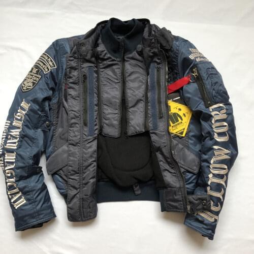 Motorcross racing Winter Waterproof Cross-country Jacket Soft Case Coat Cross-country Motorcycle Rider jacket