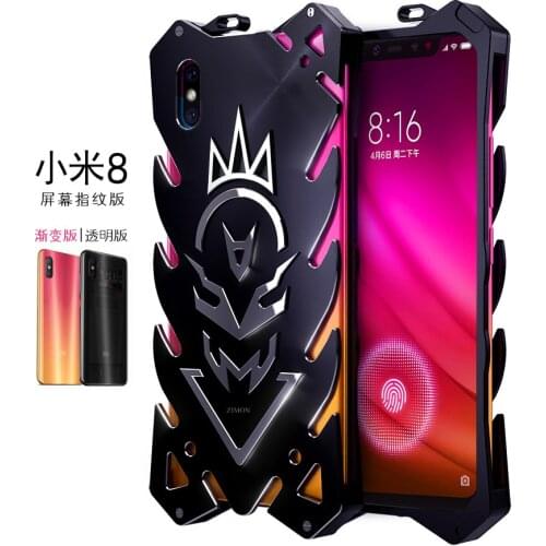 Zimon Phone Cases Xiaomi Mi 8 Explorer