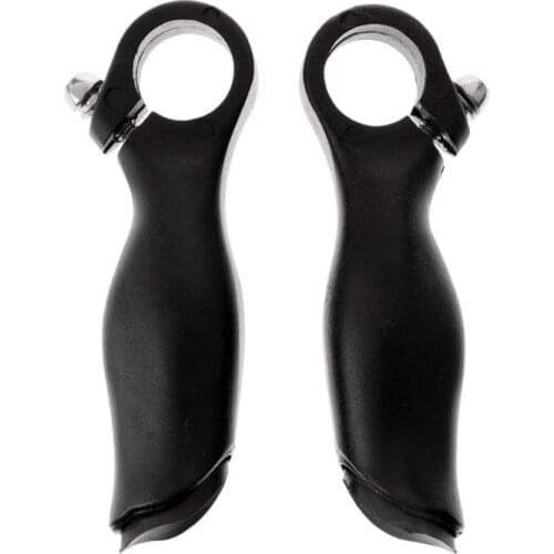 1 pair Mountain Bike Aluminum Handlebar Bicycle MTB Bar End Cycling Accessories U2JB