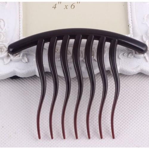 1pcs Plastic Hair comb Ponytail Hair Comb Women Volume Insert comb Fluffy Hair Comb Fixed hair Clip Styling decoration Tool