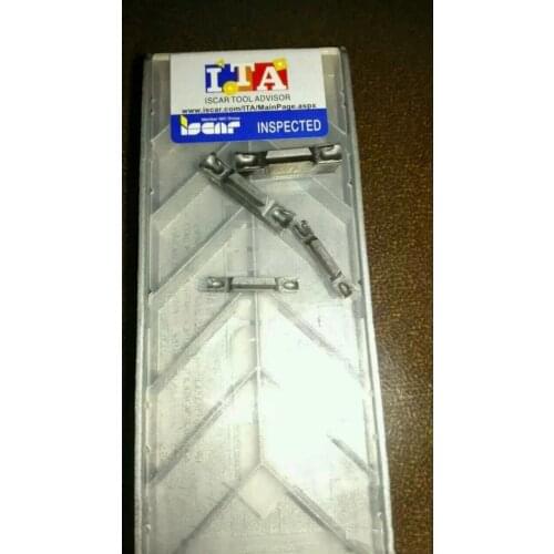 100PCS Iscar 5MM GRIP5005Y IC354 carbide insert , Face cutting turning,Grooving Tool