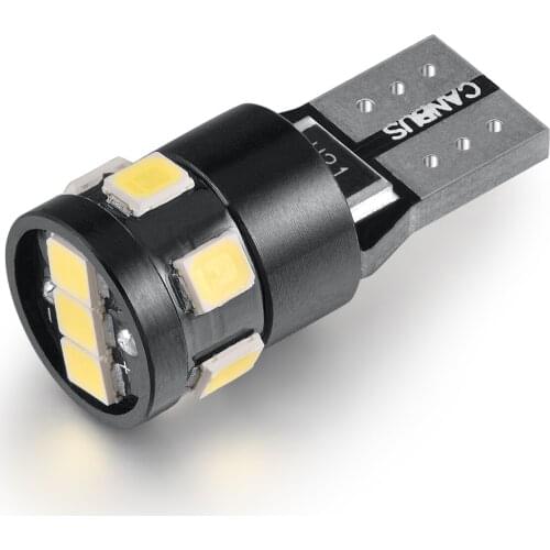 1000PCS T10 W5W 194 168 LED CANBUS No Error Car Bulbs 2835SMD 9LEDs Car Auto Clearance Parking Position Side Light White 12V