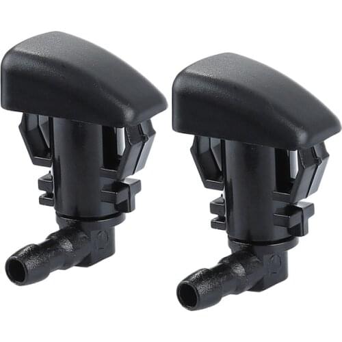 2PCS for Ford Fusion 2008-2012 Auto Products Car Accessories Front Rear Windscreen Wiper Washer Jet- Spray Washer Nozzle